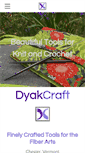 Mobile Screenshot of dyakcraft.com